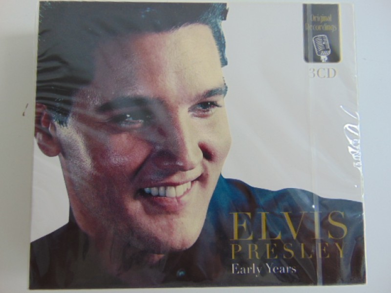 Elvis Presley: Cd Box (3) Early Years