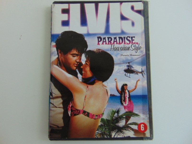 DVD Elvis: Paradise, Hawaiian Style 1965