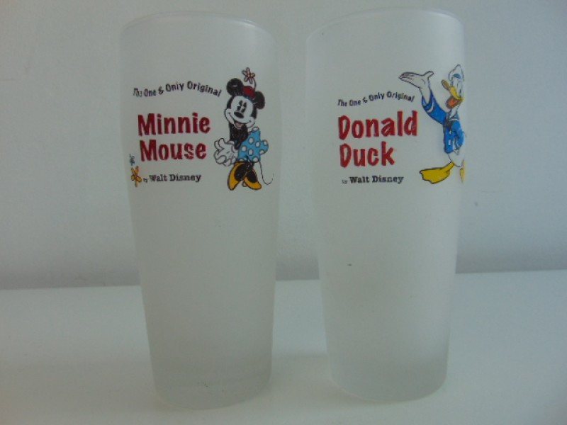 2 Glazen: The One & Only Original Disney, Minnie & Donald