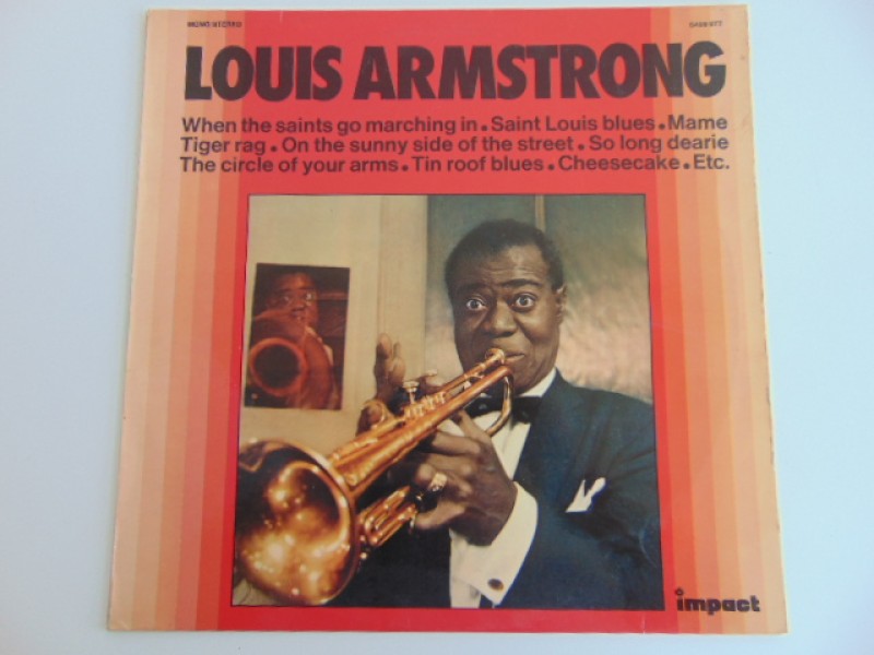 LP Louis Armstrong: When The Saints Go Marching In