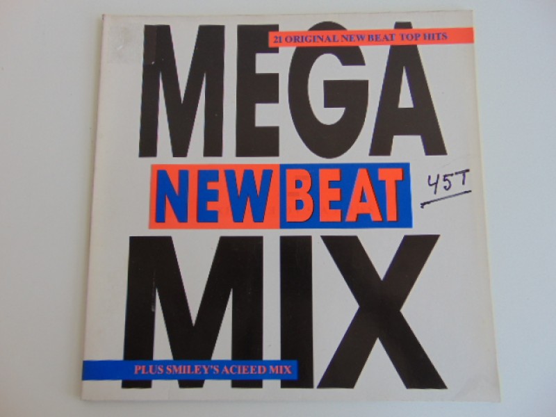 LP New Beat Mega Mix Boccaccio