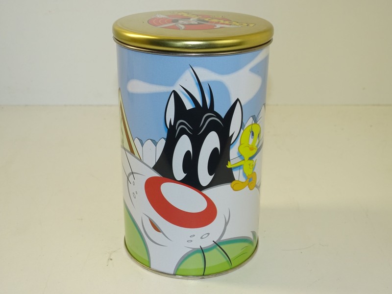 Blikkendoos: Tweety en Sylvester, Looney Tunes - Kringwinkel