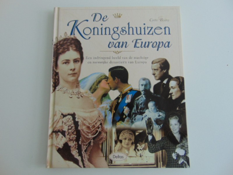 Boek: De Koningshuizen van Europa - Kringwinkel