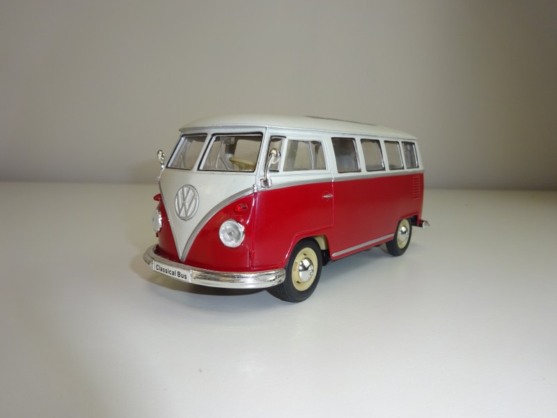 Schaalmodel: Volkswagen T1 Busje, 1963