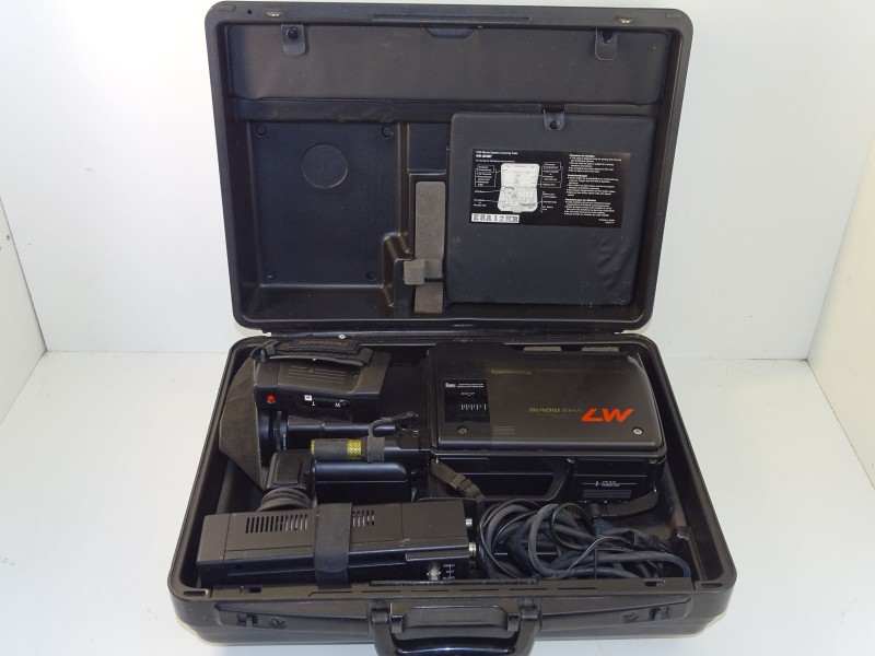 Panasonic Professional M7 VHS Video Camera