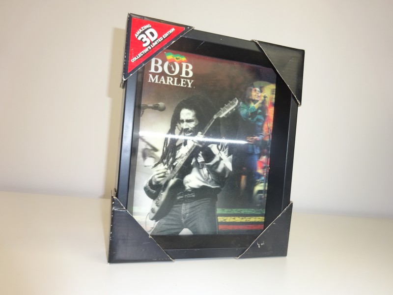 3D Foto: Bob Marley, Limited Edition