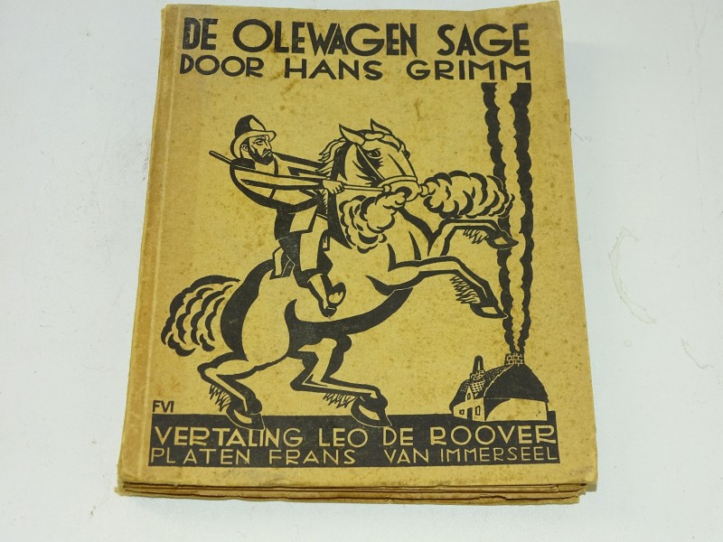 De Olewagen Sage, Hans Grimm, 1935