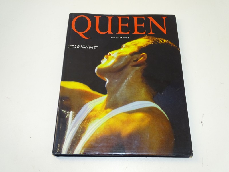 Fotoboek: Queen, Het Totaalbeeld, 1995