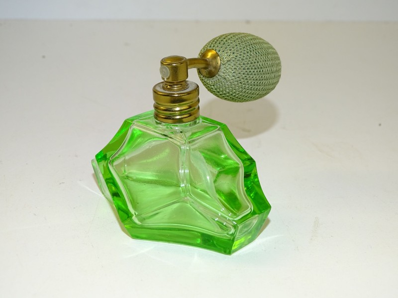 Vintage Parfumfles, Glas
