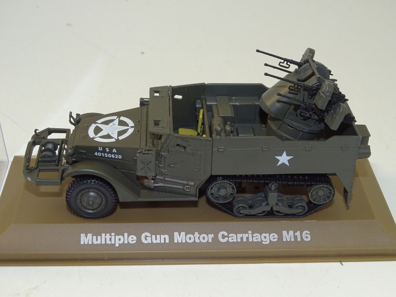 Modelwagen M16 Multiple Gun Motor Carriage, 1:43