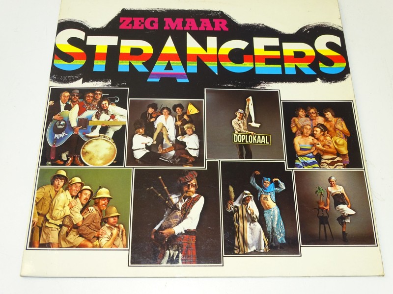 LP: De Strangers, Zeg Maar Strangers, 1979