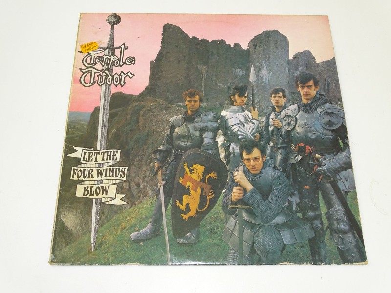 LP: Let The Four Winds Blow, Tenpole Tudor, 1981