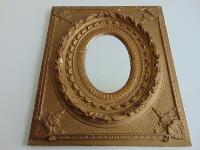 Antieke Spiegel: Barok Frame