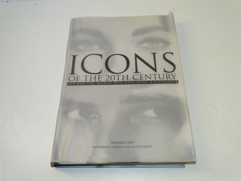 Boek: Icons Of The 20th Century, Barbara Cady, 1998