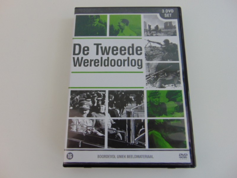 3 x DVD: De Tweede Wereldoorlog, 2013