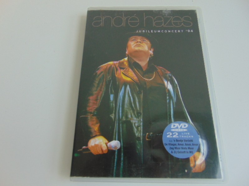 DVD, André Hazes: Jubileum Concert '94