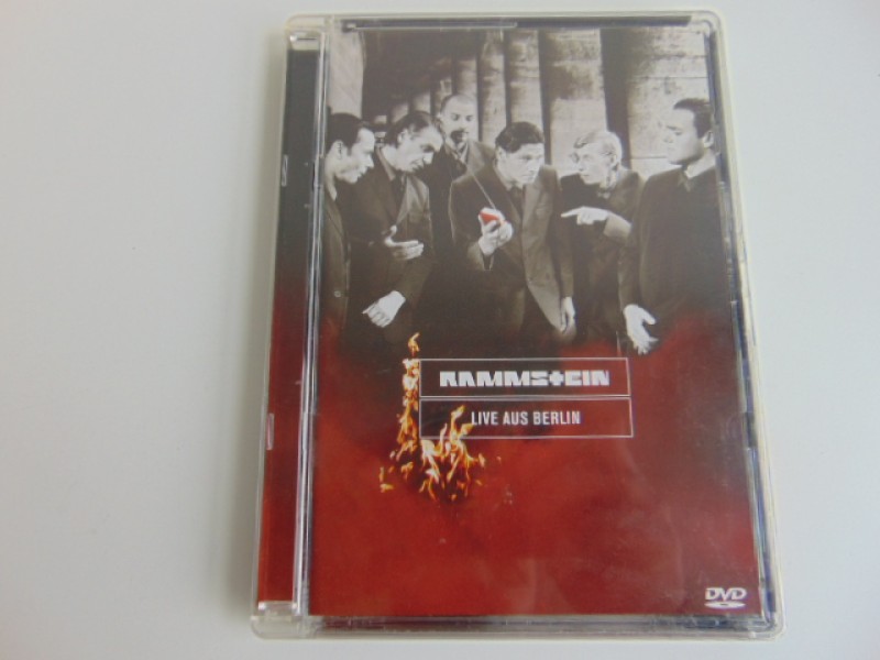 DVD, Rammstein: Live Aus Berlin, 1999