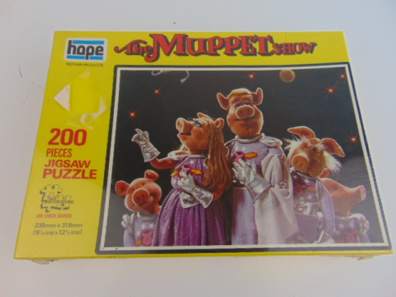 Vintage Puzzel: The Muppet Show, Pigs In Space, 1977