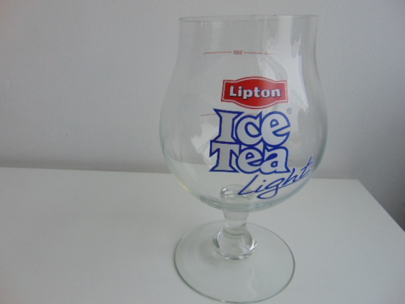 Extra Groot Glas: Lipton, Ice Tea Light