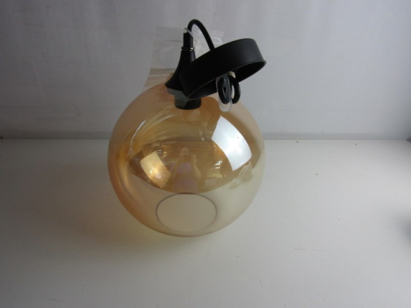 Hanglamp Cassandra Rond Glas