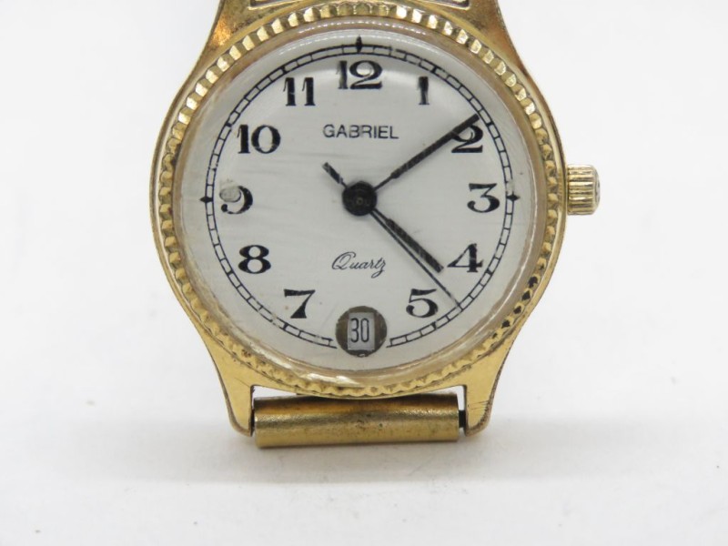 Vintage dames horloge gemerkt Gabriel Quartz.