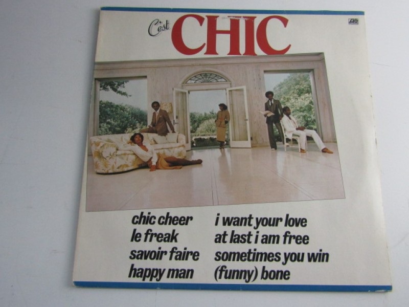 LP, Chic, C’est Chic, 1978