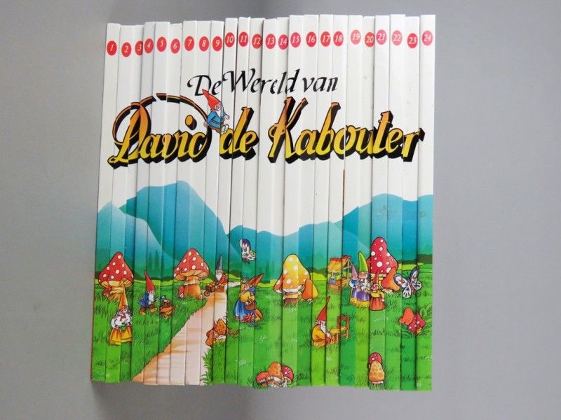 David de Kabouter boeken en cassettes