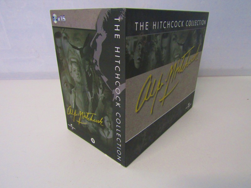 DVD Box The Hitchcock Collection, 2007