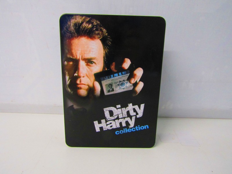 Blikken DVD Box, Dirty Harry Collection, 2005