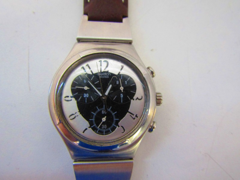 Horloge Swatch Irony V8, Quartz