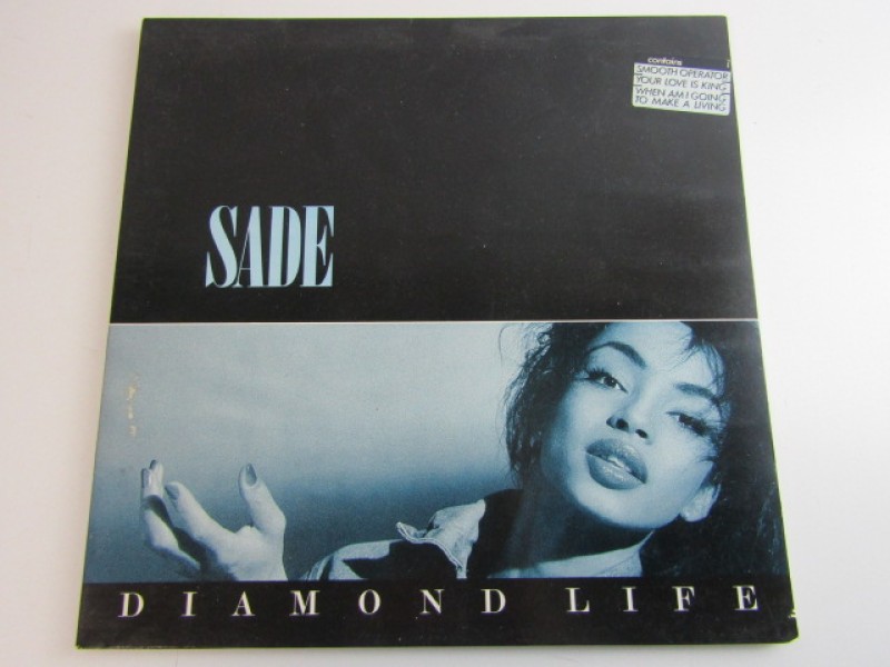 LP, Sade, Diamond Life, 1984