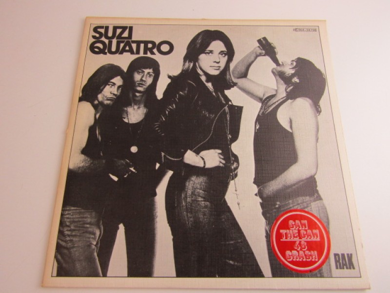 LP, Suzi Quatro, Suzi Quatro, 1973