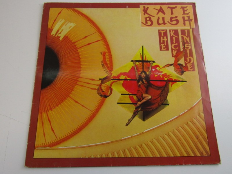 LP Kate Bush, The Kick Inside, 1978