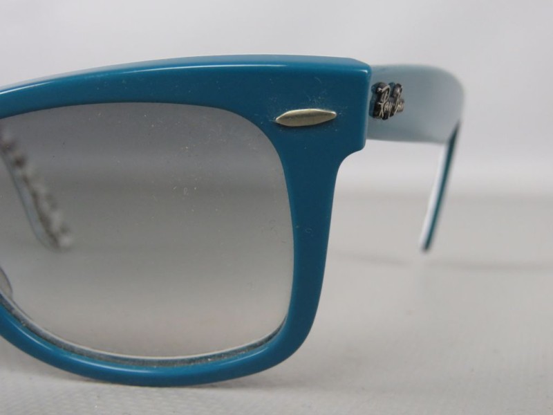 ray ban bril hexagonal