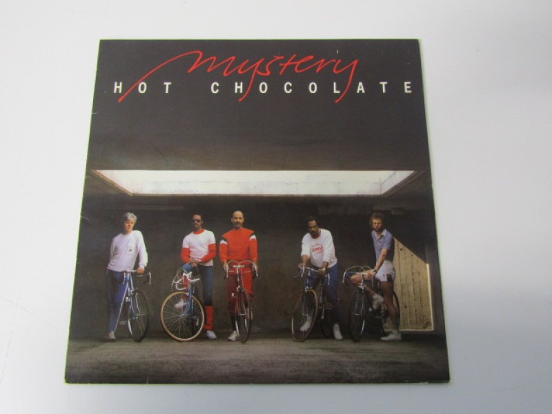 LP, Hot Chocolate, Mystery, 1982