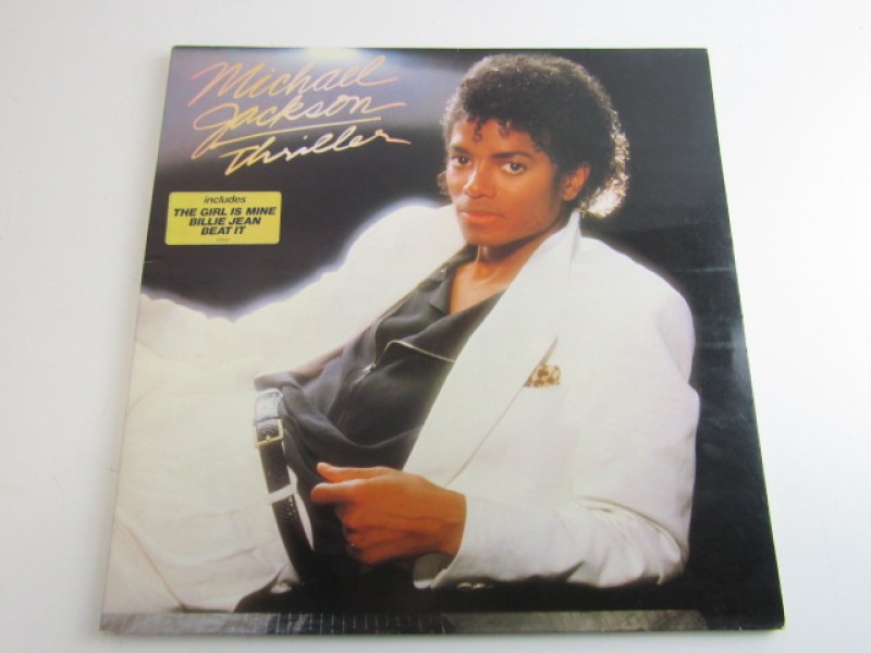 LP, Michael Jackson: Thriller, 1982