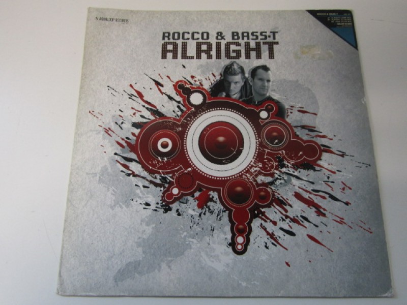 Mini LP, Rocco & Bass-T:  Allright, 2007