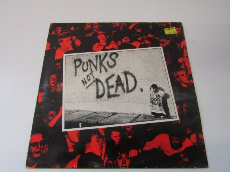 LP, The Exploited, Punks Not Dead, 1981