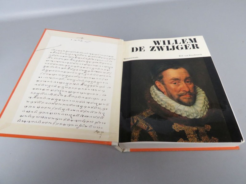 Willem De Zwijger boek