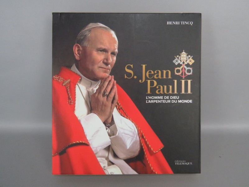 S. Jean Paul 2 boek (Frans)