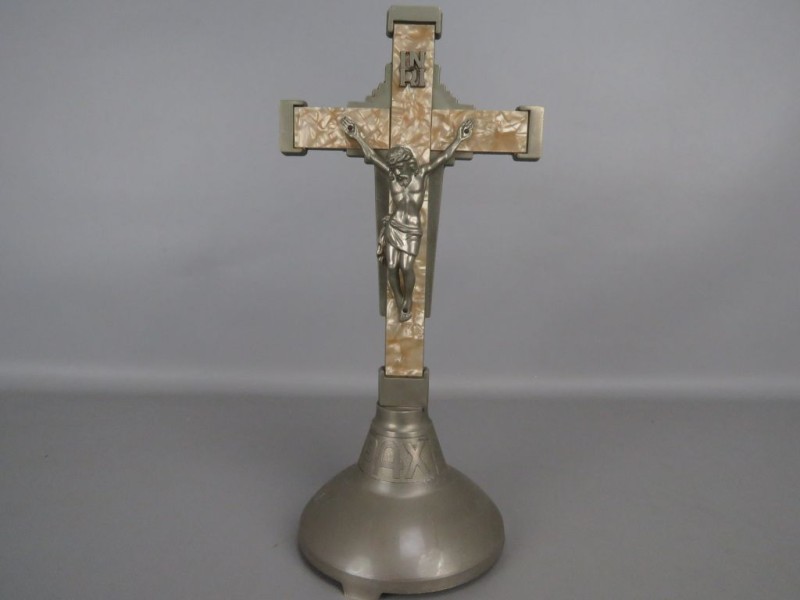 Vintage christelijk kruis.