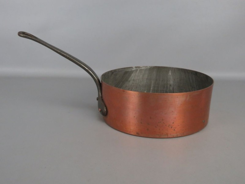 Vintage koperen pot