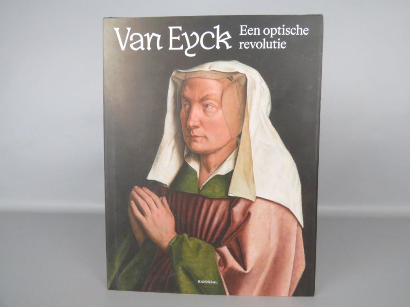 Boek: Van Eyck, een optische revolutie.