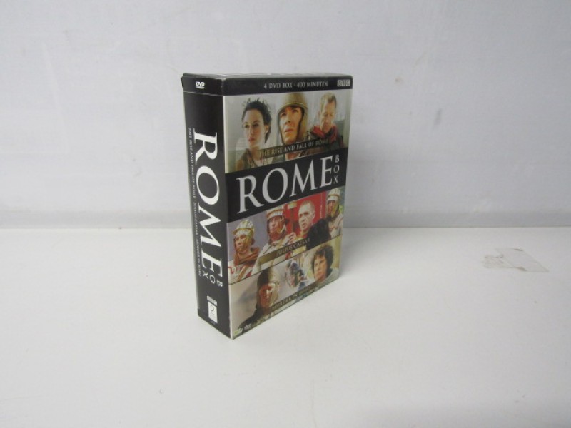 DVD Box Rome, BBC2, 2007