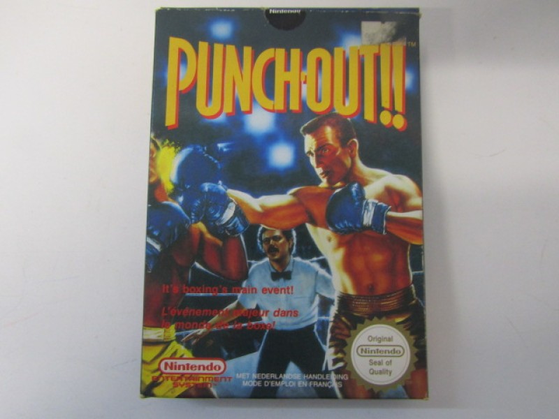 NES Game, Punch Out!, 1985