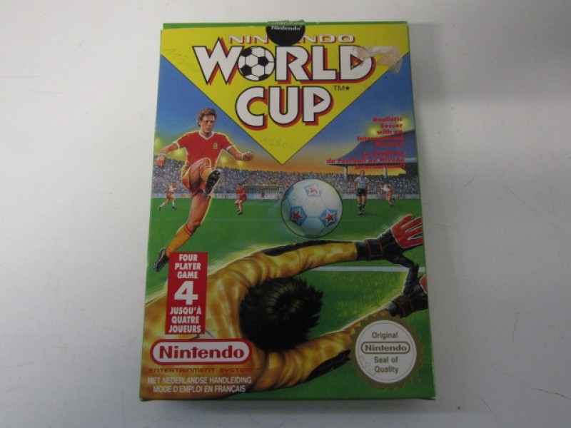 NES Game, World Cup, 1985
