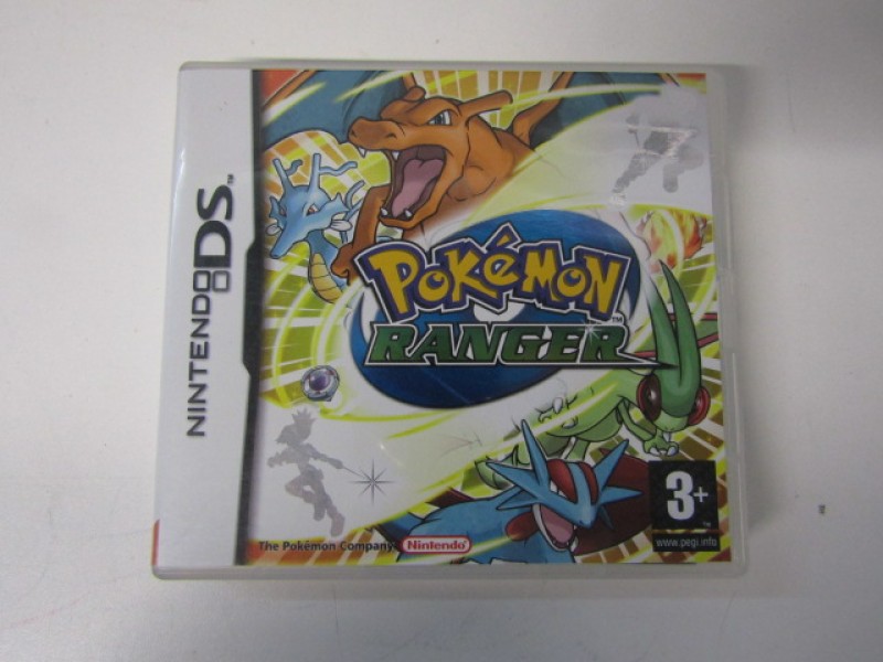 Nintendo DS Spel, Pokemon Ranger