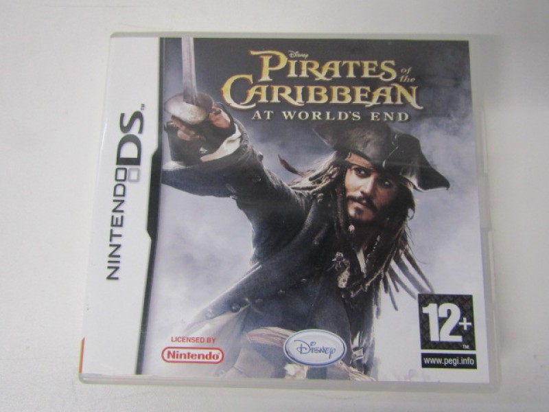 Nintendo DS Spel, Pirates Of The Caribbean at Worlds End