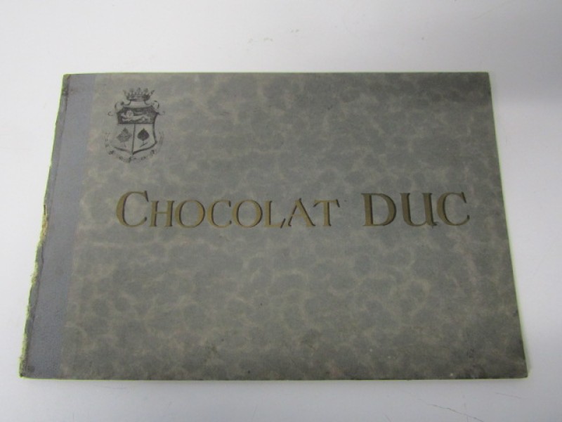 Verzamelboek: Chocolat DUC, De Vlaggen van de Wereld
