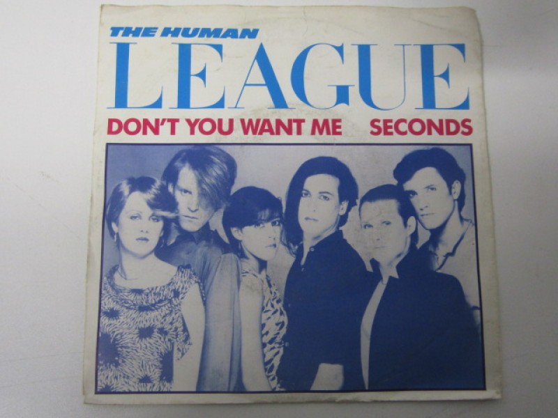 Single, The Human League, Don’t You Want Me, 1981